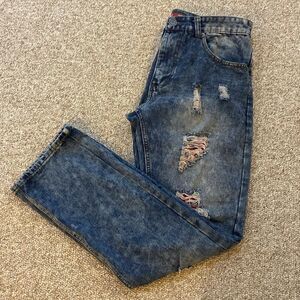 KAALU Distressed Jeans